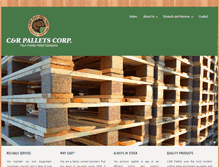 Tablet Screenshot of crpallets.com